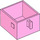 Duplo Fel roze Drawer met Handvat (4891)