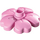 Duplo Leuchtend rosa Blume 3 x 3 x 1 (84195)