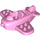 Duplo Bright Pink Plane 12 x 10 x 4 (16196)