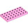 Duplo Bright Pink Plate 4 x 8 (4672 / 10199)