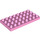 Duplo Fel roze Plaat 4 x 8 (4672 / 10199)