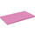 Duplo Rosa brillante Piastra 8 x 16 (6490 / 61310)