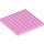 Duplo Bright Pink Plate 8 x 8 (51262 / 74965)