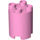 Duplo Bright Pink Round Brick 2 x 2 x 2 (98225)