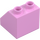 Duplo Fel roze Helling 2 x 2 x 1.5 (45°) (6474 / 67199)