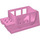 Duplo Leuchtend rosa Stagecoach Upper Part (31176)