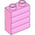 Duplo Bright Pink Wall 1 x 2 x 2 Plank Pattern (18783)