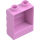 Duplo Bright Pink Wall 1 x 2 x 2 Plank Pattern (18783)