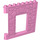 Duplo Bright Pink Wall 1 x 8 x 6 Door+brick,right (51695)