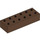 Duplo Brown Brick 2 x 6 (2300)