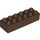 Duplo Brown Brick 2 x 6 (2300)