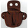 Duplo Brown Cloth Backpack