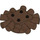 Duplo Brown Fire/nest (31070)