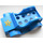 Duplo Car Body with Yellow Star