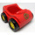 Duplo Car with &quot;1&quot; and Yellow Wheels