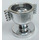 Duplo Chrome Silver Trophy Cup with &quot;1&quot; with Closed Handles (15564 / 73241)