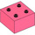 Duplo Coral Brick 2 x 2 (3437 / 89461)