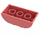 Duplo Coral Brick 2 x 4 with Curved Sides (98223)