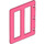 Duplo Coral Door 4 x 5 with Cut Out (65111)