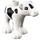 Duplo Cow Calf with Black Patches (12057 / 34803)