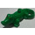 Duplo Crocodile with Yellow Eyes (2284 / 81523)