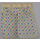 Duplo Verho Raide jossa Valkoinen Polka Dot Curtains (76507)