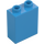 Duplo Dark Azure Stein 1 x 2 x 2 (4066 / 76371)