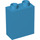 Duplo Donker Azuurblauw Steen 1 x 2 x 2 (4066 / 76371)