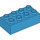 Duplo Dark Azure Brick 2 x 4 (3011 / 31459)