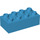 Duplo Dark Azure Brick 2 x 4 (3011 / 31459)