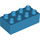 Duplo Dark Azure Brick 2 x 4 (3011 / 31459)