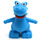 Duplo Dark Azure Stuffy the Dragon (24315)