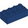 Duplo Dark Blue Brick 2 x 4 (3011 / 31459)