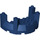 Duplo Donkerblauw Kasteel Turret 5 x 8 x 3 (52027)