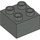 Duplo Dark Gray Brick 2 x 2 (3437 / 89461)