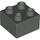 Duplo Dark Gray Brick 2 x 2 (3437 / 89461)