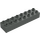 Duplo Donkergrijs Steen 2 x 8 (4199)