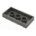 Duplo Gris oscuro Placa 2 x 4 (4538 / 40666)