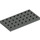 Duplo Dark Gray Plate 4 x 8 (4672 / 10199)