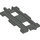 Duplo Dark Gray Rail Straight (6377 / 31463)