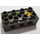 Duplo Dark Gray Toolo Brick 2 x 4 (31184 / 76057)