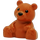 Duplo Dark Orange Bear - Sitting (66020 / 67319)