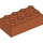 Duplo Dark Orange Brick 2 x 4 (3011 / 31459)