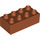 Duplo Dark Orange Brick 2 x 4 (3011 / 31459)