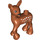 Duplo Dark Orange Deer Female (19038)