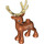 Duplo Dark Orange Deer Male (19039 / 35142)