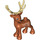 Duplo Dunkelorange Deer Male (19039 / 35142)