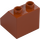 Duplo Dark Orange Slope 2 x 2 x 1.5 (45°) (6474 / 67199)