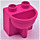 Duplo Dark Pink Bathroom Sink (4892 / 21990)