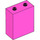 Duplo Dark Pink Brick 1 x 2 x 2 (4066 / 76371)